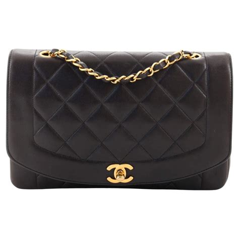 chanel diana flap bag.